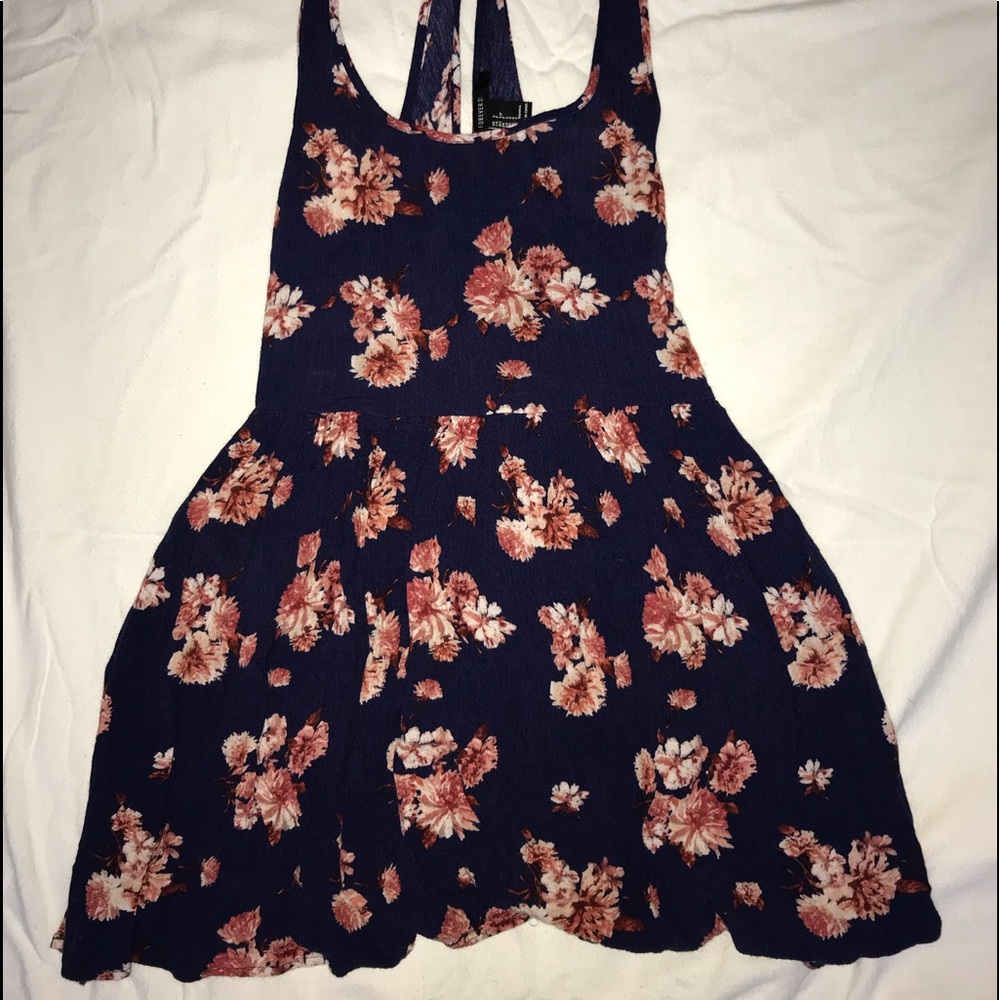 Cute mini dress.